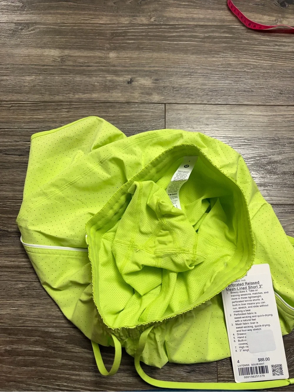 NWT Lululemon Court Rival High-Rise Short 3